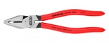 Плоскогубцы комбинированные особой мощности, 200 мм Knipex 02 01 200 2