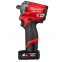 Гайковерт імпульсний акумуляторний 1/2'' Milwaukee M12 FIWF12-422X (4933464616) 0