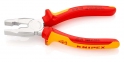 Плоскогубцы комбинированные хром-ванадиевые, 190  Knipex 01 06 190 0