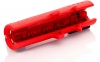 KNIPEX Инструмент для удаления оболочек 16 80 125 SB 1