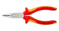 Плоские круглогубцы с режущими кромками, 160 мм Knipex 25 26 160 3