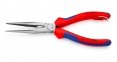 Плоские круглогубцы с режущими кромками, 200 мм Knipex 26 12 200 T 2