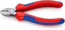 KNIPEX Кусачки боковые, 140 мм 70 02 140 2