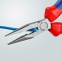 Плоские круглогубцы с режущими кромками, 140 мм Knipex 25 02 140 5