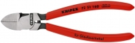 Кусачки боковые для световодов (оптоволоконного кабеля) KNIPEX 72 51 160 1