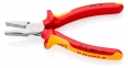 Плоскогубцы с гладкими губками, 160 мм Knipex 20 06 160 2