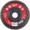 Пелюстковий диск Milwaukee CERA TURBO Ø 125 мм, зерно 40 (4932472231) 0