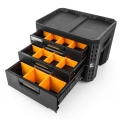 Ящик для інструментів TOUGHBUILT StackTech з 3 висувними шухлядами (TB-B1-D-73) 2