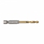 Свердло по металу Milwaukee RedHEX HSS-G TiN, Ø4 мм (10шт) (4932478178) 0