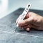 Маркер фірмовий з довгим носиком Pica BIG Ink Smart-Use Marker XL, 170/52, білий 9