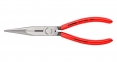 Плоские круглогубцы с режущими кромками, 200 мм Knipex  26 11 200 3