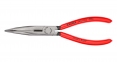 Плоские круглогубцы с режущими кромками, 200 мм Knipex 26 21 200 3