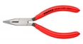 Плоские круглогубцы с режущими кромками, 125 мм Knipex 25 01 125 3