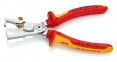 Клещи для удаления изоляции, с функцией резания кабеля, Knipex StriX 13 66 180 2