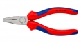 Плоскогубцы с гладкими губками, 140 мм Knipex 20 02 140 2