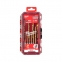 Набір свердл по металу Milwaukee RedHEX HSS-G TiN, 10 шт (4932493865) 0