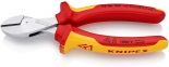 Кусачки боковые KNIPEX  X-Cut® 73 06 160 1