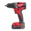 Акумуляторний ударний безщітковий дриль-шурупокрут Milwaukee M18 CBLPD-202C (4933464320) 1