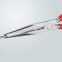 Плоские круглогубцы с режущими кромками, 200 мм Knipex 26 15 200 3