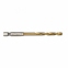 Свердло по металу Milwaukee RedHEX HSS-G TiN, Ø5 мм (10шт) (4932478180) 0