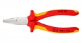 Плоскогубцы с гладкими губками, 160 мм Knipex 20 06 160 3