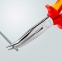 Плоские круглогубцы с режущими кромками, 200 мм Knipex  26 26 200 T 3