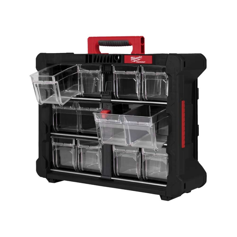 Ящик-органайзер для інструментів Milwaukee Packout Tip Bin Organiser (4932498323)