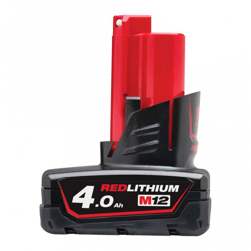 Акумулятор Milwaukee M12 B4 (4Ah) (4932430065)
