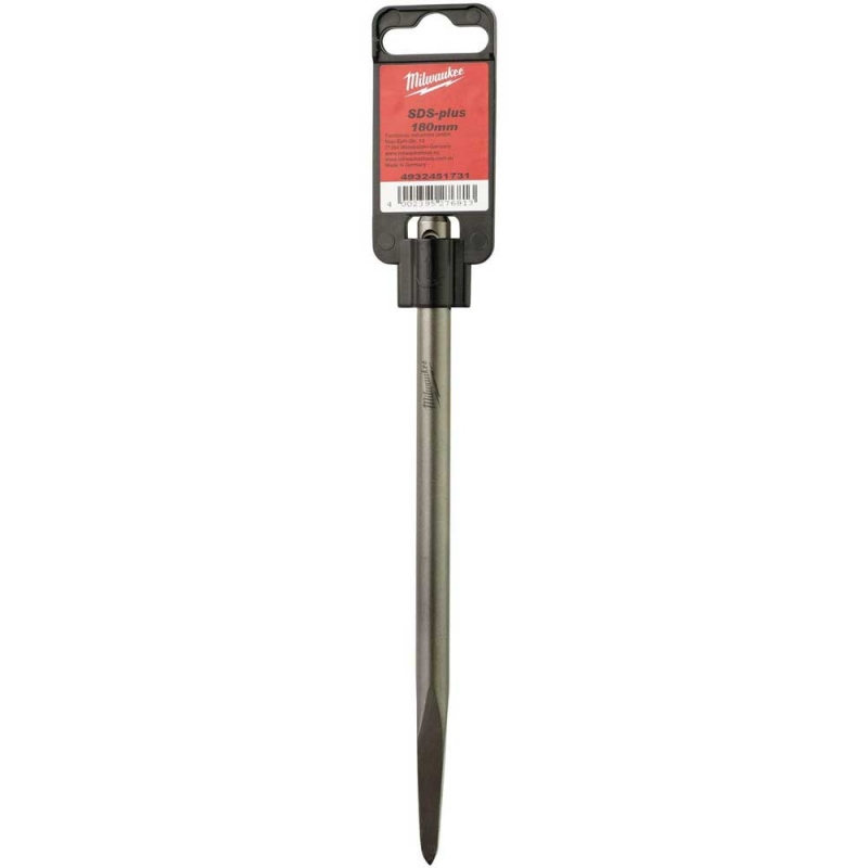 Долото тонке Milwaukee SDS-Plus 180 мм (4932451731)