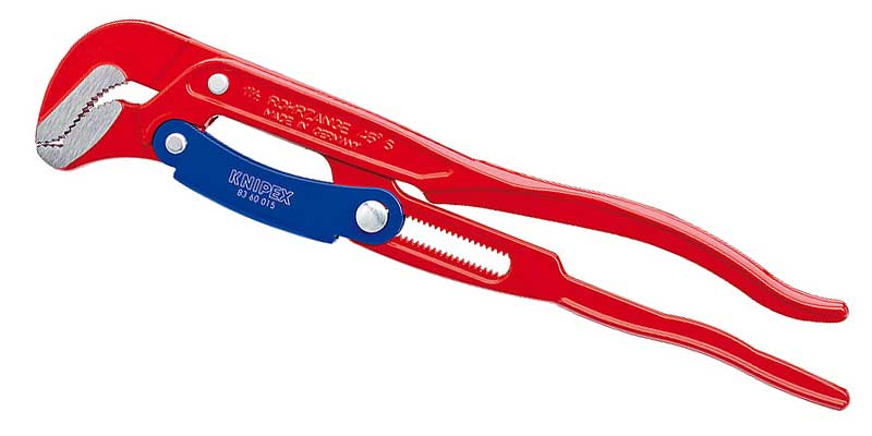 KNIPEX Клещи трубные с S-образным смыканием губок 83 60 015