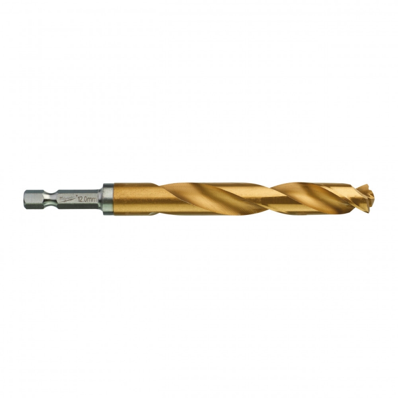 Свердло по металу Milwaukee RedHEX HSS-G TiN, Ø12 мм (48894727)