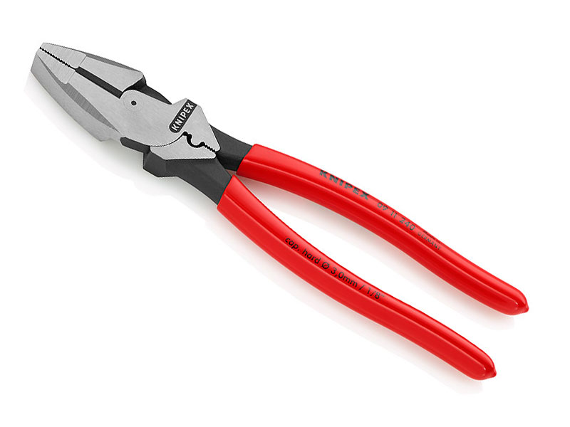 Плоскогубцы электромонтера , 240 мм Knipex 09 11 240