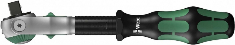 Трещотка Wera Zyklop Speed 8000 A, привод 1/4
