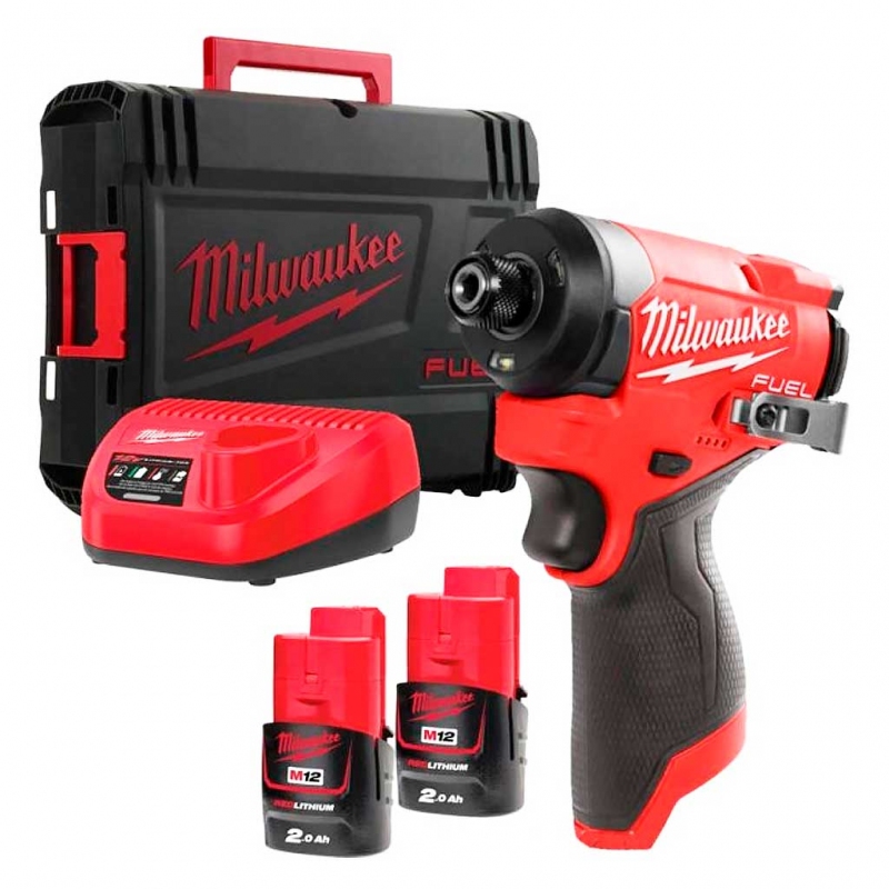 Гвинтокрут акумуляторний Milwaukee M12 FID2-202X (4933479877)