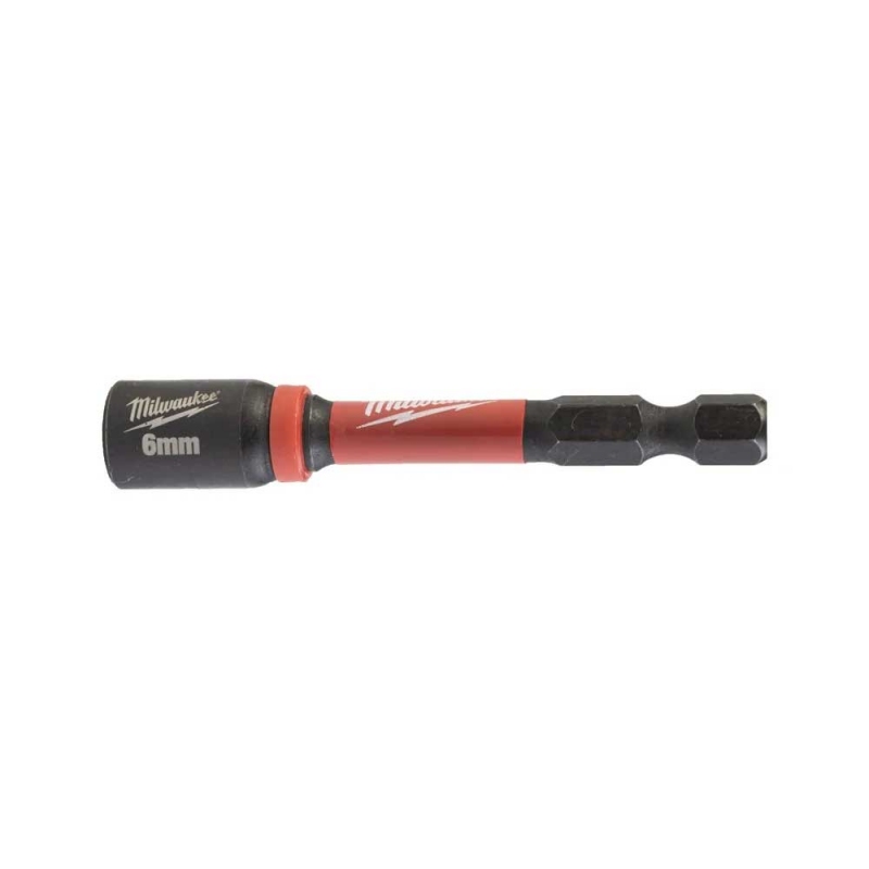 Торцева головка Milwaukee Shockwave 6 мм (4932492435)