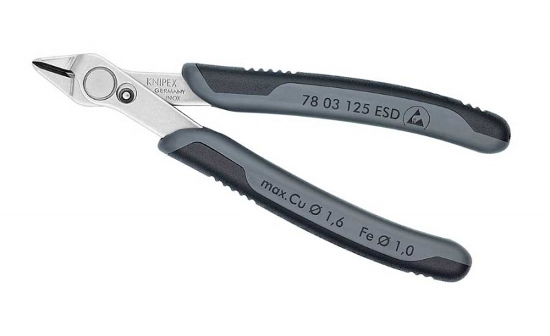 KNIPEX Electronic Super Knips® 78 03 125 ESD