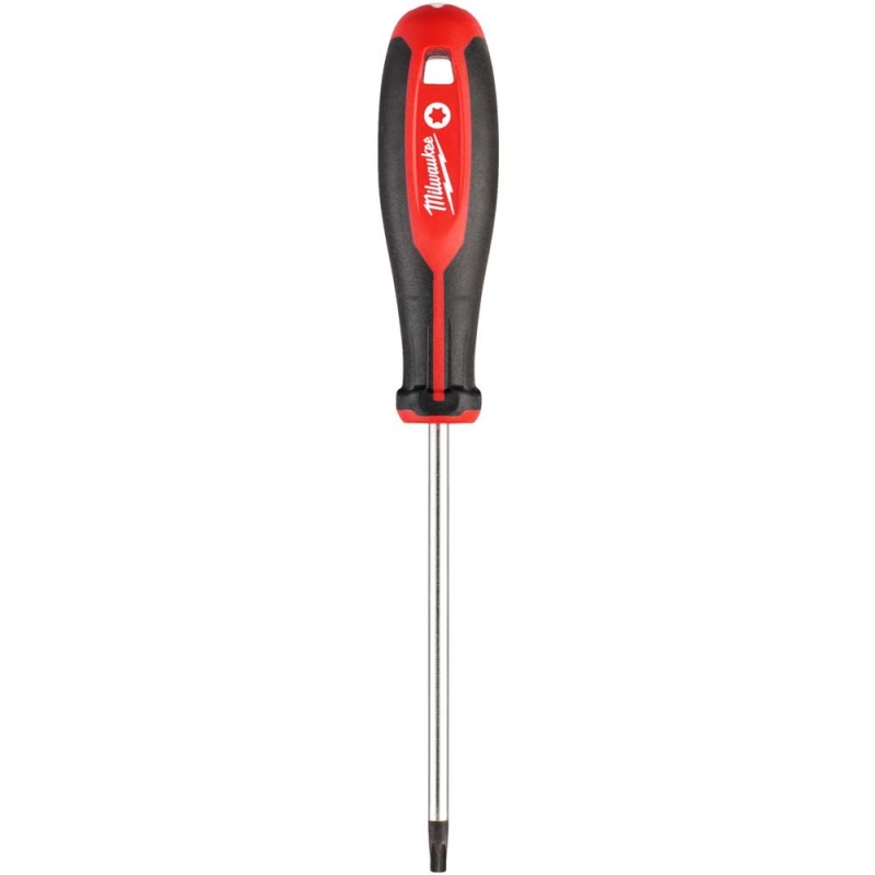 Викрутка магнітна з тригранною рукояткою Milwaukee T30х125 (4932471803)