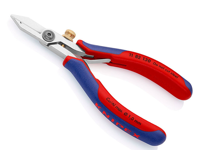KNIPEX Ножницы-щипцы для удаления изоляции  11 82 130
