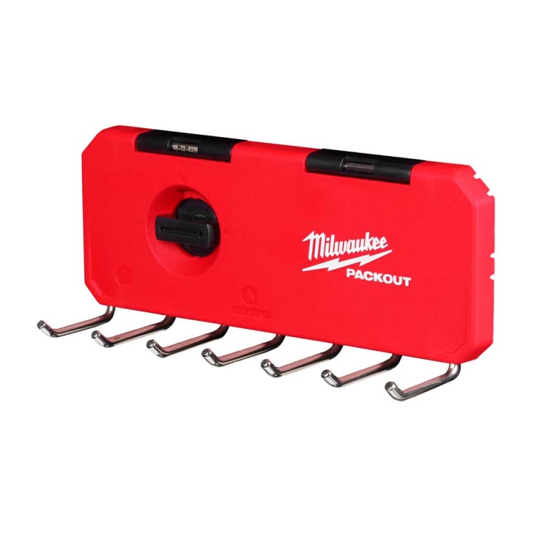 Тримач іуніверсальний з гачками Milwaukee Packout (4932493384)