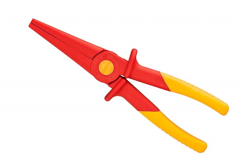 Плоские круглогубцы из пластмассы, 220 мм Knipex 98 62 02