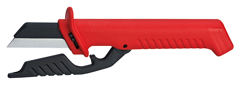 Резак для кабелей со сменным лезвием Knipex  98 56