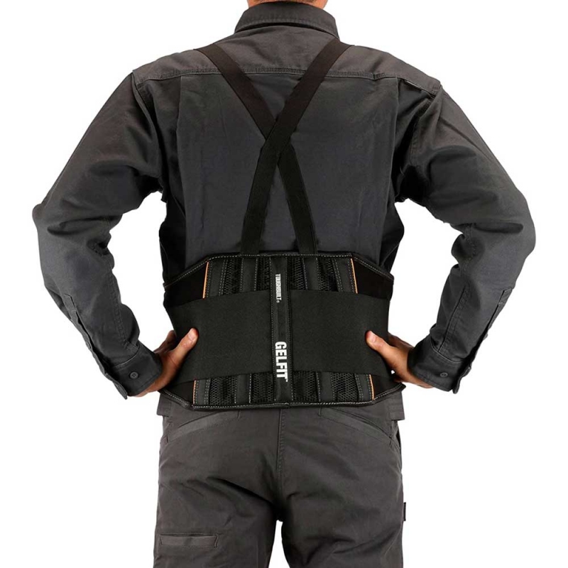 Пояс для підтримки спини ToughBuilt GelFit (великий) TB-45G-L