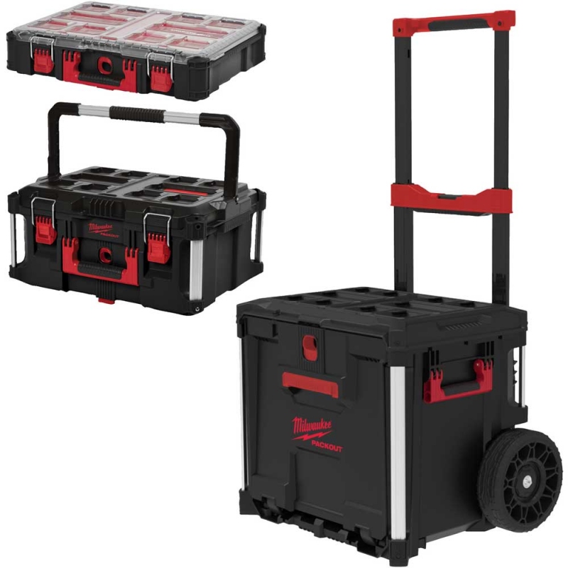 Набір ящиків Milwaukee Packout (4932498984)