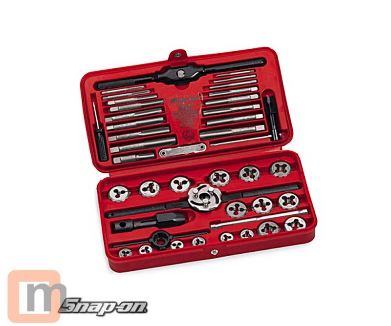 Набор метчиков и плашек Snap-on TDM117A