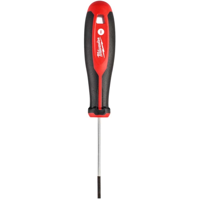 Викрутка магнітна з тригранною рукояткою Milwaukee SL 0.5x3x75 (4932471775)