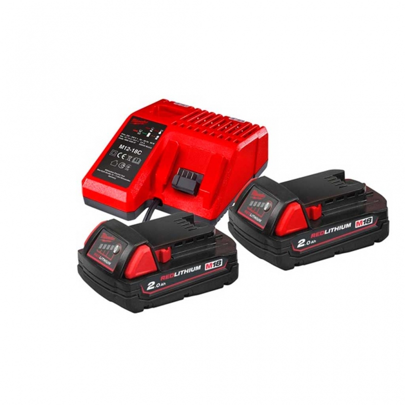 Енергокомплект Milwaukee M18 NRG-202 (4933459213)