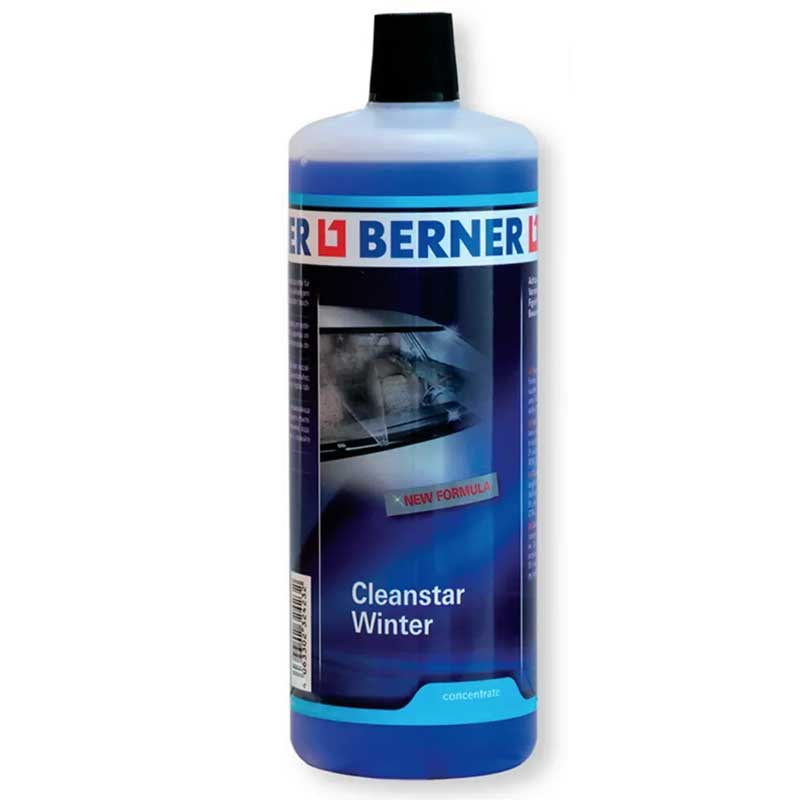 Зимовий омивач концентрат Cleanstar - 52°С Berner 1 л (424503)