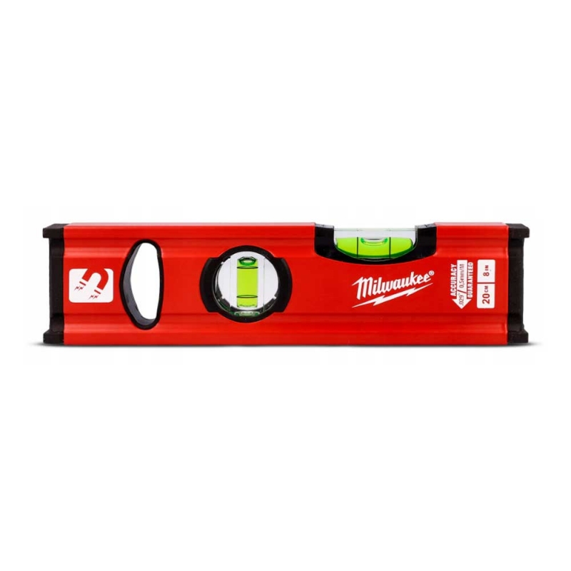 Рівень магнітний Milwaukee Slim Box 20 см (4932478897)