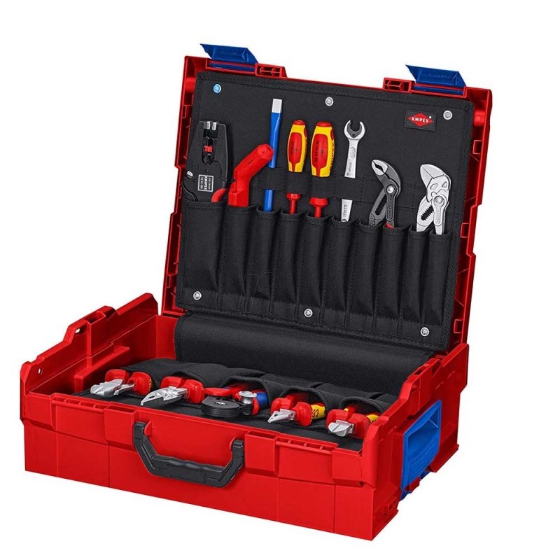 Чемодан с инструментами L-BOXX® Сантехника KNIPEX 00 21 19 LB S
