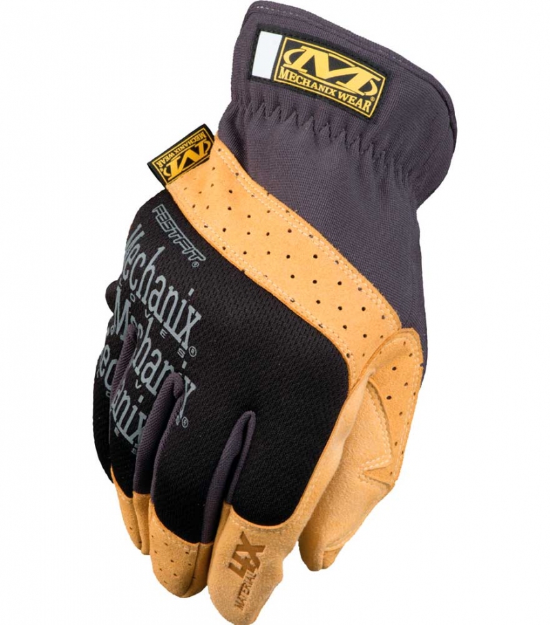 Рукавиці робочі Mechanix Material4X Fastfit розмір 8/М (MF4X-75-009)